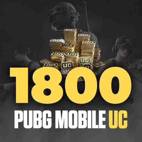 PUBG Mobile 1800 UC