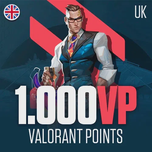 Valorant 1000 VP